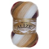 Пряжа Alize ANGORA GOLD BATIK - купить пряжу Ализе АНГОРА ГОЛД БАТИК мотками в интернет-магазине ДВА Сундука 2sunduka.ru