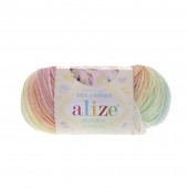 Пряжа Alize Baby Wool Batik - купить пряжу Ализе Беби вул Батик мотками в интернет-магазине ДВА Сундука 2sunduka.ru