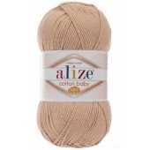 Купить пряжу хлопок с акрилом Alize COTTON BABY SOFT (Ализе КОТТОН БЕБИ СОФТ) в интернет магазине мотками низкие цены ПРЯЖА недорого - ДВА Сундука - Москва 2sunduka.ru