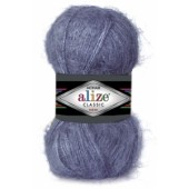 Пряжа Alize MOHAIR CLASSIC - купить пряжу Ализе Мохер классик мотками в интернет-магазине ДВА Сундука 2sunduka.ru