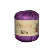 RAFFIA Fibranatura  (100% целюлоза, 40гр/90м) - FIBRA NATURA - ПРЯЖА - Два сундука