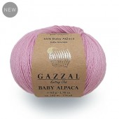 Пряжа GAZZAL BABY ALPACA (45% Мериносовая шерсть файн супервош, 55 % Беби Альпака) - GAZZAL - ПРЯЖА - Два сундука - купить пряжу Газзал Беби Альпака мотками в интернет-магазине ДВА Сундука 2sunduka.ru