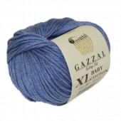 Пряжа GAZZAL BABY COTTON XL (Хлопок-60%, Полиакрил-40%) - GAZZAL - ПРЯЖА - Два сундука - купить пряжу Газзал Беби Коттон XL мотками в интернет-магазине ДВА Сундука 2sunduka.ru