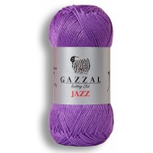 Пряжа GAZZAL JAZZ (Вискоза-100%, 100гр/236м) - GAZZAL - ПРЯЖА - Два сундука - купить пряжу Газзал Джаз мотками в интернет-магазине ДВА Сундука 2sunduka.ru