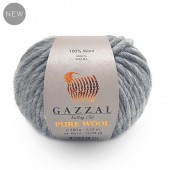 Пряжа Gazzal Pure Wool - купить пряжу Газзал Пью Вул мотками недорого, Купить пряжу Gazzal Pure Wool (Газзал Пью Вул)  дешево на официальном сайте интернет - магазина “ДВА Сундука" в Москве, по России