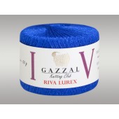 Пряжа GAZZAL RIVA LUREX (Вискоза-90%, Люрекс-10%, 100/490м) - GAZZAL - ПРЯЖА - Два сундука - купить пряжу Газзал рива люрекс мотками в интернет-магазине ДВА Сундука 2sunduka.ru