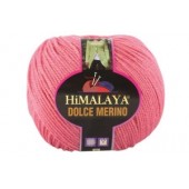 DOLCE MERINO Himalaya (50% меринос,50%микрофибра, 100гр/230м) - HIMALAYA , Fibranatura - ПРЯЖА - Два сундука, Купить пряжу Гималаи Дольче мерино (HIMALAYA DOLCE MERINO)  на официальном сайте интернет - магазина “ДВА Сундука” в Москве.