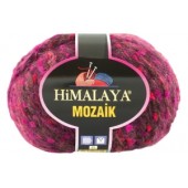 MOZAIK Himalaya (36%мохер,31%акрил,33%поли-д, 50гр/85м) - HIMALAYA , Fibranatura - ПРЯЖА - Два сундука