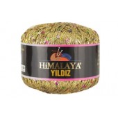 Yildiz  HIMALAYA (76% люрекс, 24% пайетки, 25гр/393м) - HIMALAYA , Fibranatura - ПРЯЖА - Два сундука