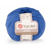 JEANS (55% хлопок 45% полиакрил) - YarnArt - ПРЯЖА - Два сундука, Купить пряжу YarnArt JEANS (ярнарт джинс)  на официальном сайте интернет - магазина “ДВА Сундука” в Москве.