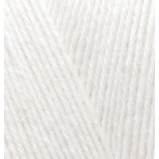 Пряжа Alize Superwash 100 55 (Белый)