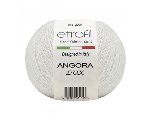 Пряжа Etrofil Angora Lux 70105 (Белый)