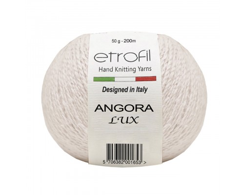 Пряжа Etrofil Angora Lux 70106 (Кость)