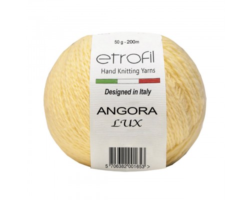 Пряжа Etrofil Angora Lux 70227 (Желтый)