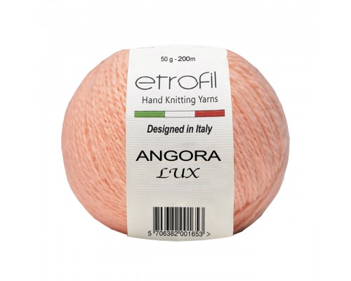 Пряжа Etrofil Angora Lux 70228 (Лосось)