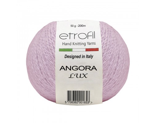 Пряжа Etrofil Angora Lux 70338 (Светло Розовый)
