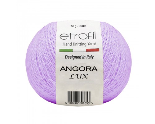 Пряжа Etrofil Angora Lux 70618 (Сирень)