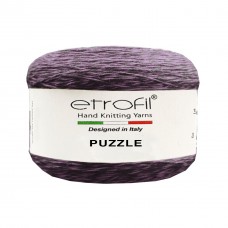 Пряжа Etrofil Puzzle Pz003 (Розовый Фиолетовый)