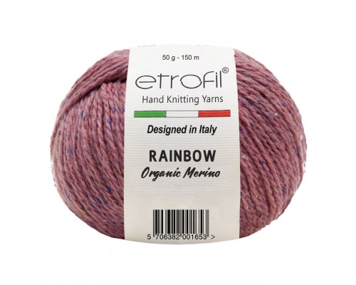 Пряжа Etrofil Rainbow Rn012 (Пепел Розы)