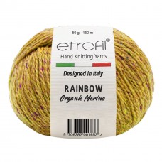 Пряжа Etrofil Rainbow Rn162 (Горчица)