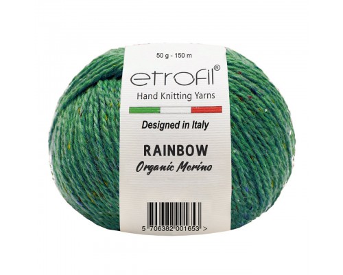 Пряжа Etrofil Rainbow Rn163 (Зеленый)