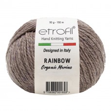 Пряжа Etrofil Rainbow Rn165 (Серый Бежевый)