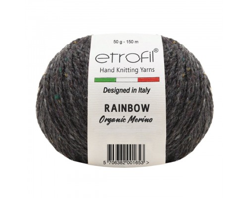 Пряжа Etrofil Rainbow Rn167 (Темного Серый)