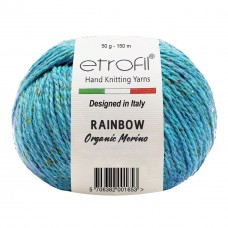 Пряжа Etrofil Rainbow Rn168 (Бирюзовый)