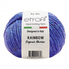 Пряжа Etrofil Rainbow Rn169 (Индиго)