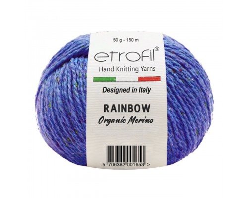 Пряжа Etrofil Rainbow Rn169 (Индиго)