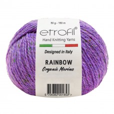 Пряжа Etrofil Rainbow Rn170 (Фиолетовый)