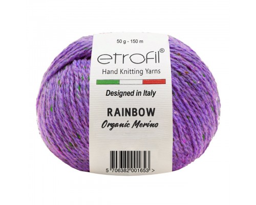 Пряжа Etrofil Rainbow Rn170 (Фиолетовый)