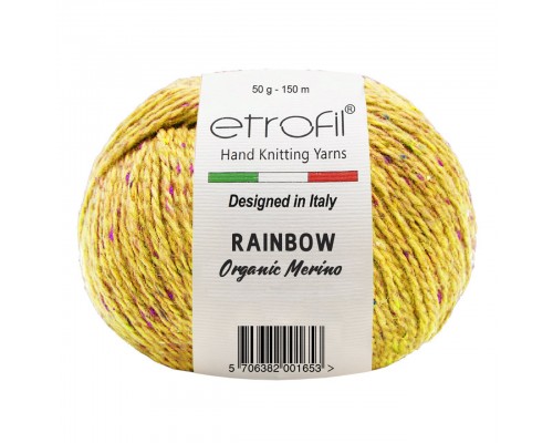 Пряжа Etrofil Rainbow Rn171 (Желтый)