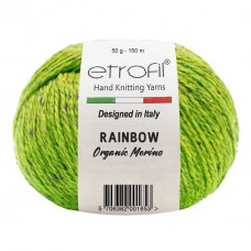 Пряжа Etrofil Rainbow Rn172 (Арахис Зеленый)