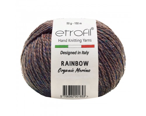 Пряжа Etrofil Rainbow Rn887 (Кофе)