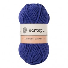 Пряжа Kartopu Elite Wool Grande K1624 (Василек)