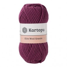 Пряжа Kartopu Elite Wool Grande K1723 (Виноград)