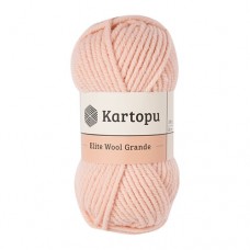 Пряжа Kartopu Elite Wool Grande K1873 (Пудра)