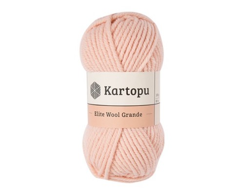 Пряжа Kartopu Elite Wool Grande K1873 (Пудра)