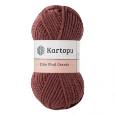 KARTOPU Elite Wool Grande, Купить пряжу KARTOPU Elite Wool Grande (картопу элит вул гранде)  на официальном сайте интернет - магазина “ДВА Сундука” в Москве.