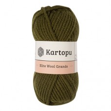 Пряжа Kartopu Elite Wool Grande K410 (Черепаха)