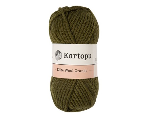 Пряжа Kartopu Elite Wool Grande K410 (Черепаха)