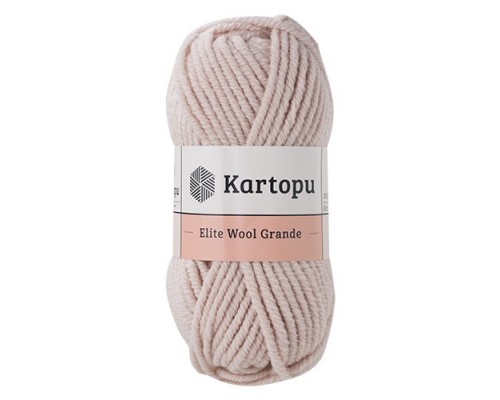 Пряжа Kartopu Elite Wool Grande K855 (Латте)