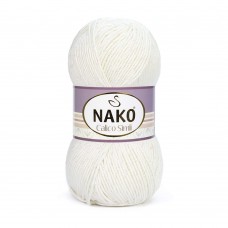 Пряжа Nako Calico Simli 03782 (Бирюзовый)