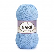 Пряжа Nako Calico Simli 05028 (Синий)