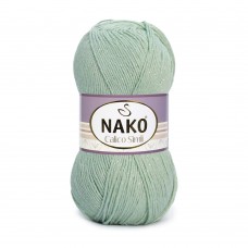 Пряжа Nako Calico Simli 10331 (Мята)