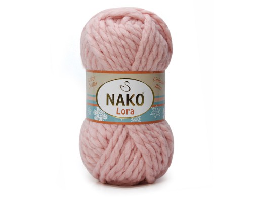 Пряжа Nako Lora 10367 (Cветло-Pозовый)