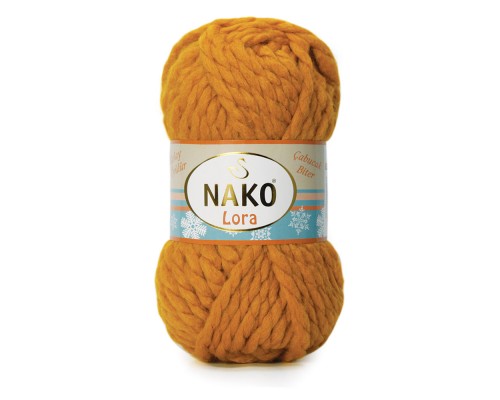 Пряжа Nako Lora 1043 (Gорчичный)