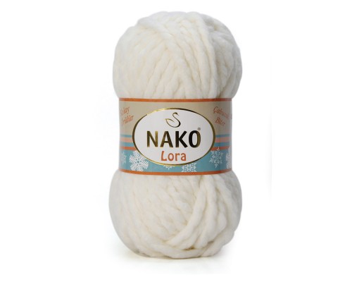 Пряжа Nako Lora 300 (Светло-Бежевый)