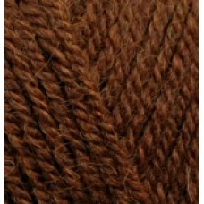 Пряжа Alize Alpaca Royal 690 (Кирпичный Меланж)